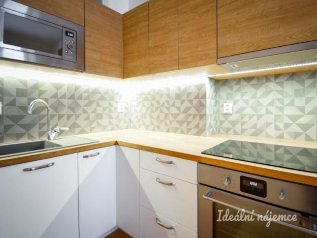 Pronájem bytu 2+kk, Brno - Veveří, Tučkova, 45 m2