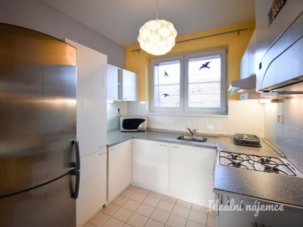Pronájem bytu 2+kk, Brno - Slatina, Vyškovská, 53 m2