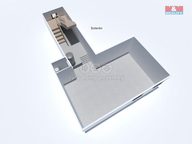 Prodej rodinného domu, Kunice, Do Žlábek, 340 m2