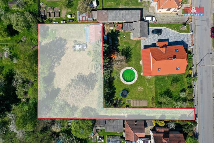 Prodej pozemku pro bydlení, Rožmitál pod Třemšínem, 1194 m2