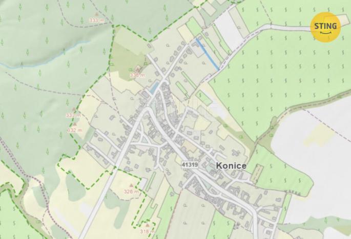 Prodej zahrady, Znojmo - Konice, 760 m2