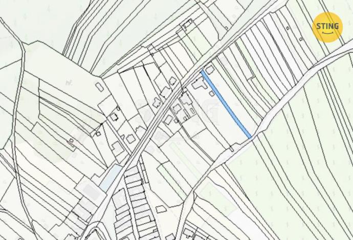 Prodej zahrady, Znojmo - Konice, 760 m2