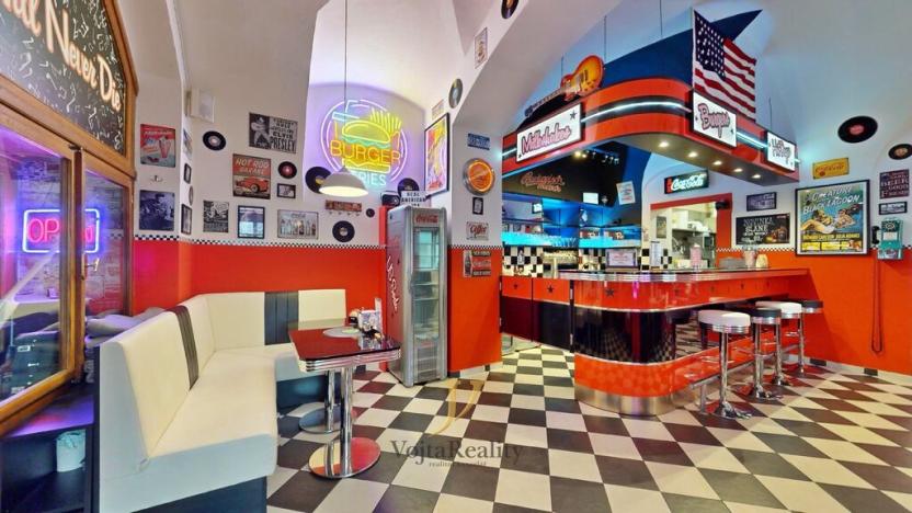 Pronájem restaurace, Olomouc, 8. května, 140 m2