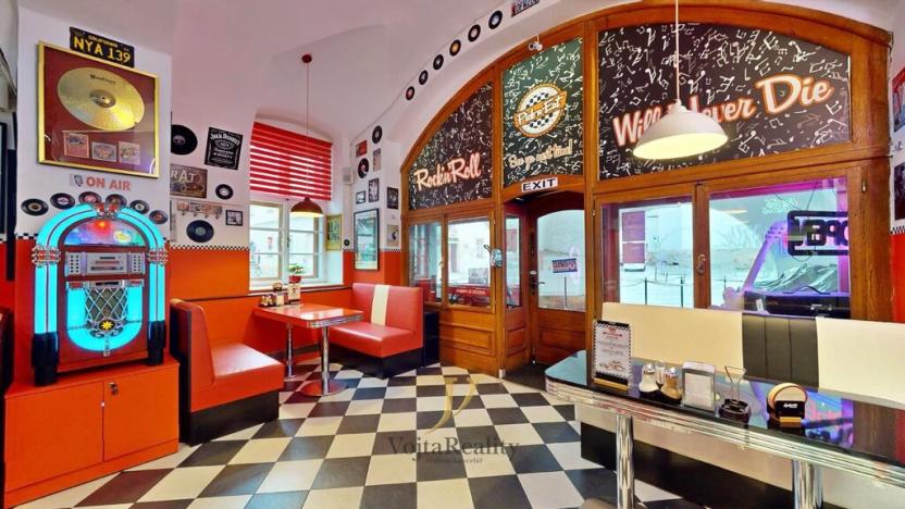 Pronájem restaurace, Olomouc, 8. května, 140 m2