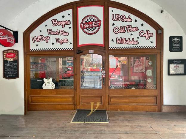 Pronájem restaurace, Olomouc, 8. května, 140 m2