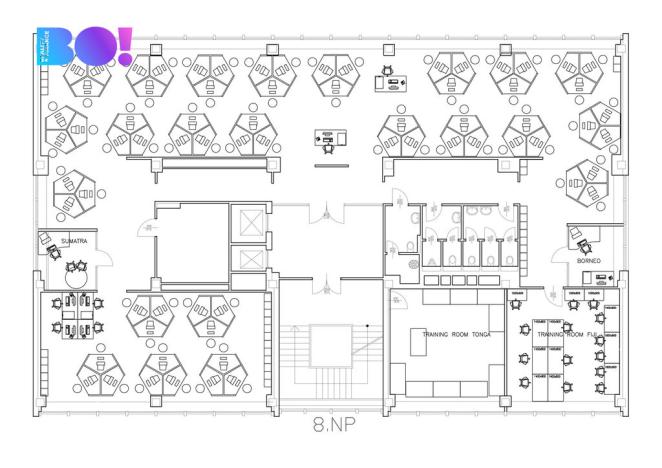 Pronájem kanceláře, Chrudim - Chrudim IV, Průmyslová, 510 m2