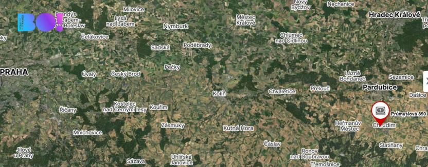 Pronájem kanceláře, Chrudim - Chrudim IV, Průmyslová, 510 m2