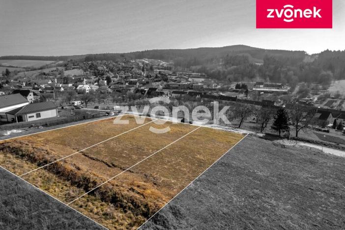 Prodej pozemku pro bydlení, Zlín, 1116 m2