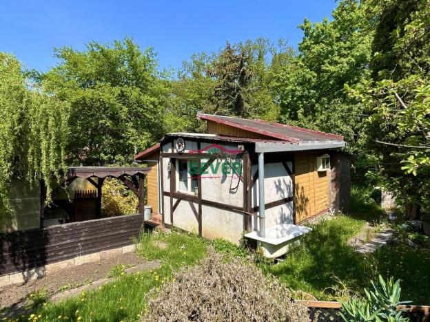 Prodej zahrady, Údlice, 423 m2