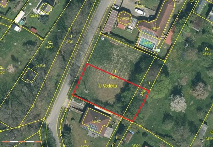 Prodej pozemku pro bydlení, Soběslav, K Čerazi, 909 m2