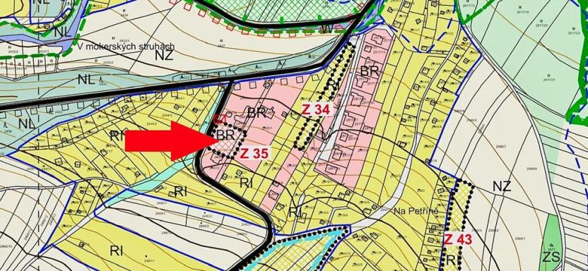 Prodej pozemku pro bydlení, Soběslav, K Čerazi, 909 m2