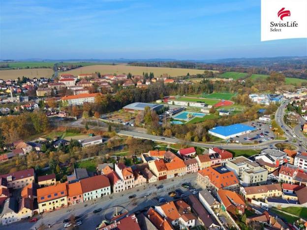 Prodej rodinného domu, Vlašim, Žižkovo nám., 490 m2