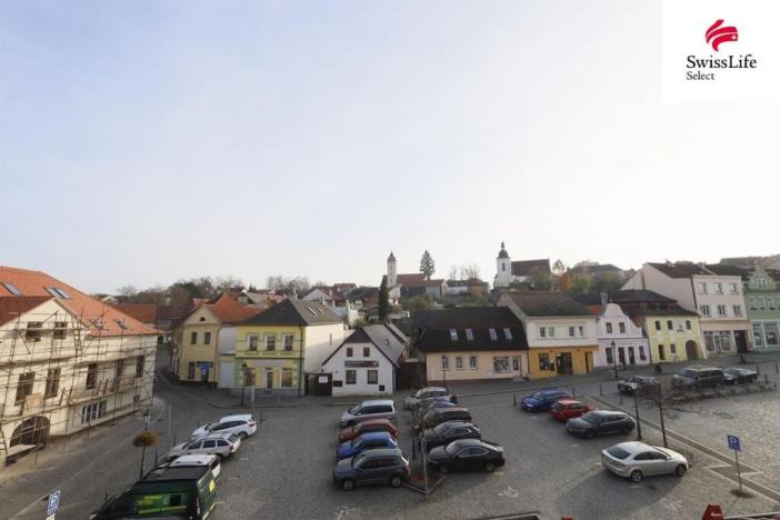 Prodej rodinného domu, Vlašim, Žižkovo nám., 490 m2