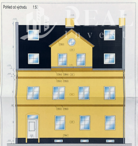 Prodej vícegeneračního domu, Loket, Revoluční, 394 m2