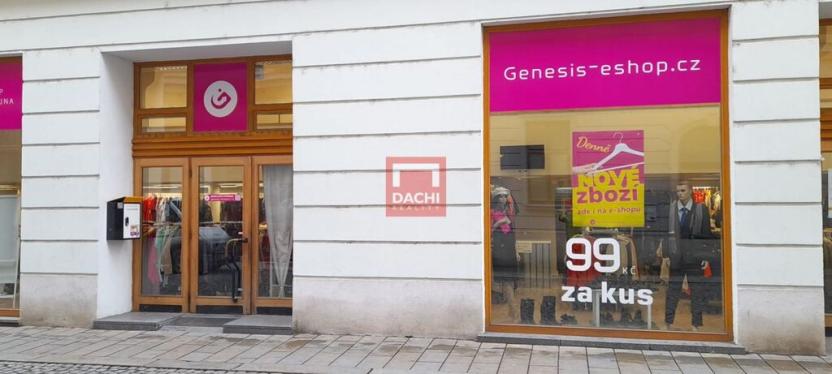 Pronájem obchodního prostoru, Olomouc, 28. října, 56 m2