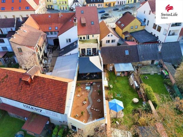 Prodej obchodního prostoru, Vlašim, Žižkovo nám., 490 m2