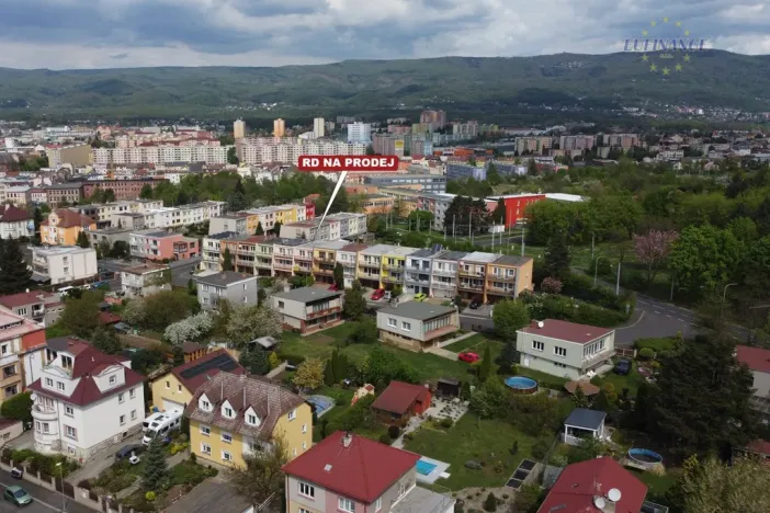 Prodej rodinného domu, Teplice - Trnovany, Máchova, 180 m2