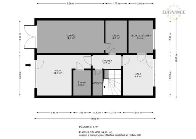 Prodej rodinného domu, Teplice - Trnovany, Máchova, 180 m2