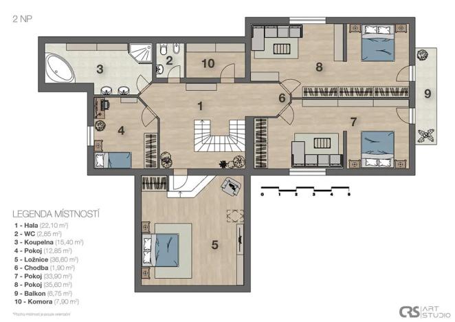 Prodej rodinného domu, Mladá Boleslav, Na Dubcích, 425 m2