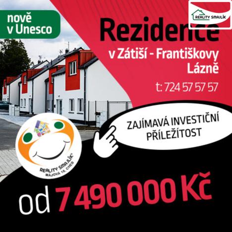 Prodej činžovního domu, Františkovy Lázně, Ruská, 142 m2