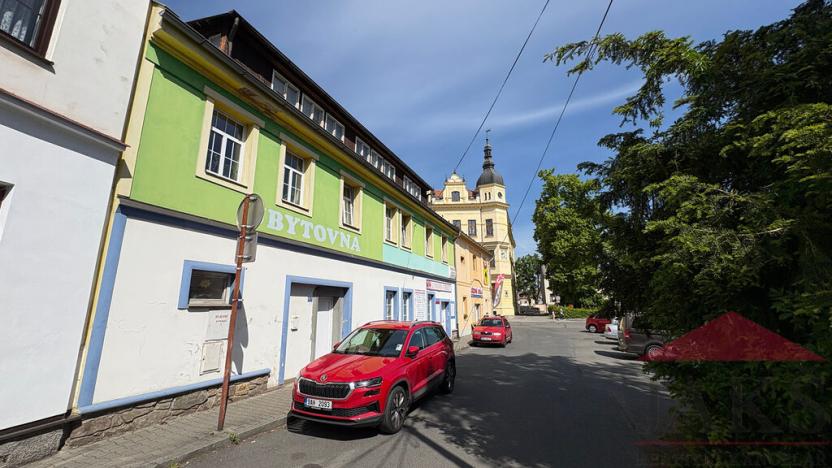Prodej rodinného domu, Klatovy - Klatovy III, Nádražní, 438 m2