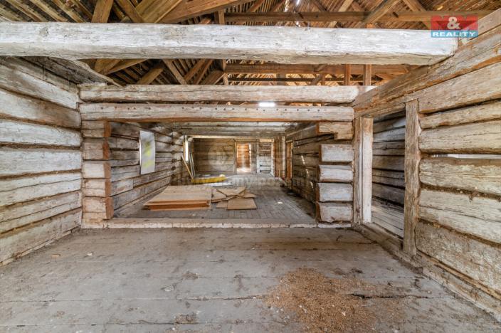 Prodej chalupy, Stružnice - Jezvé, 362 m2