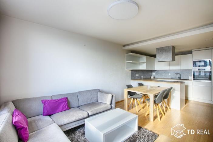Pronájem bytu 2+kk, Brno, Metodějova, 54 m2