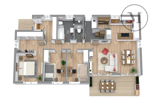 Prodej rodinného domu, Závraty, 127 m2