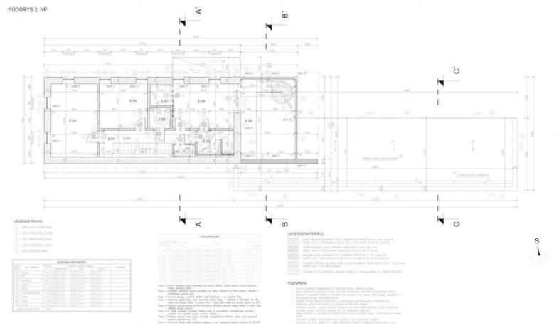 Prodej rodinného domu, Černěves, 237 m2
