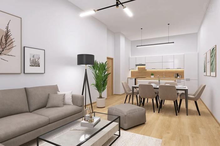 Prodej bytu 3+kk, Postupice, Blanická, 83 m2