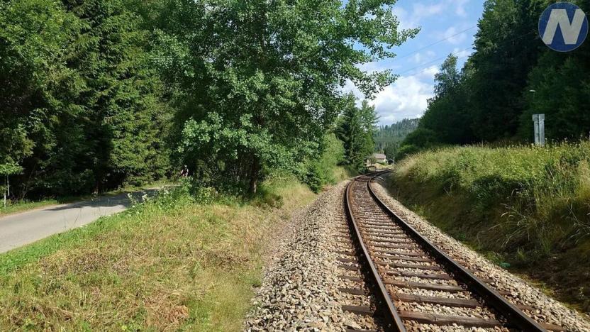 Prodej pozemku, Stožec, 945 m2