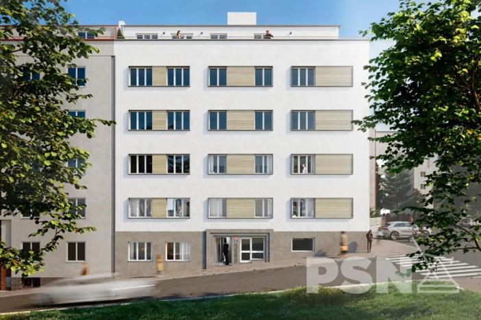 Prodej bytu 2+kk, Praha - Břevnov, Pod Drinopolem, 48 m2
