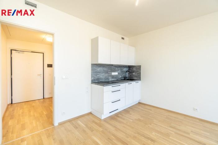 Pronájem bytu 1+kk, Praha - Vysočany, Fafkových, 11091 m2