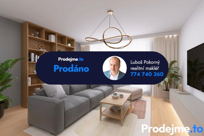 Prodej bytu 4+1, Brno - Bohunice, Pod nemocnicí, 82 m2