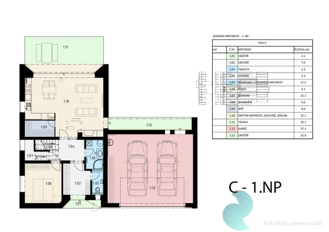 Prodej rodinného domu, České Budějovice - České Budějovice 7, 170 m2