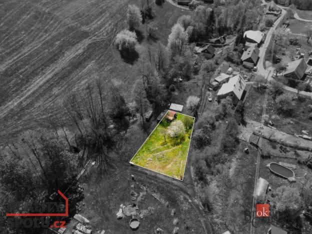 Prodej pozemku pro bydlení, Palkovice - Myslík, 568 m2