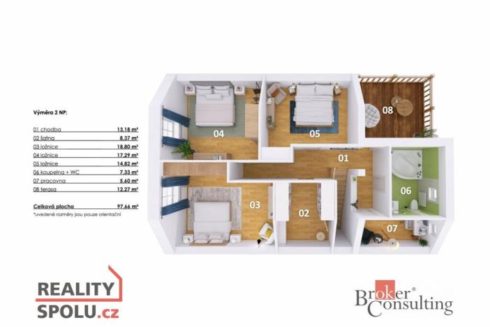 Prodej rodinného domu, Liberec - Liberec XXII-Horní Suchá, Karlovská, 195 m2