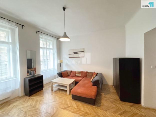Pronájem bytu 2+kk, Praha - Nové Město, Krakovská, 45 m2