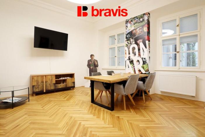 Pronájem kanceláře, Brno, Zelný trh, 38 m2