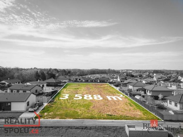 Prodej pozemku pro bydlení, Písková Lhota, 3588 m2