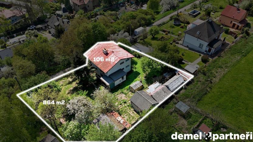 Prodej rodinného domu, Okrouhlo - Zahořany, 193 m2