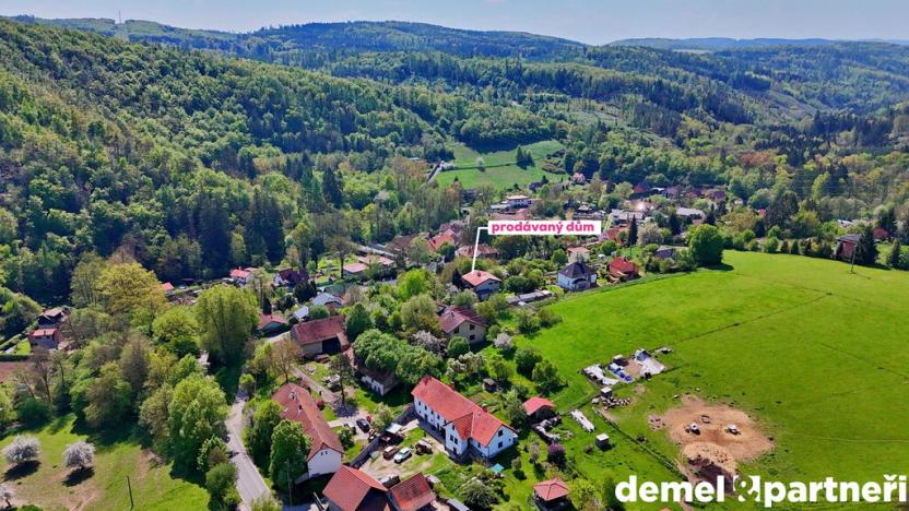 Prodej rodinného domu, Okrouhlo - Zahořany, 193 m2