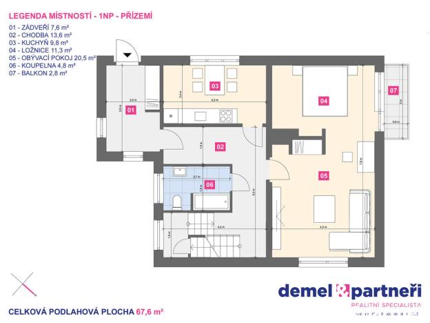 Prodej rodinného domu, Okrouhlo - Zahořany, 193 m2