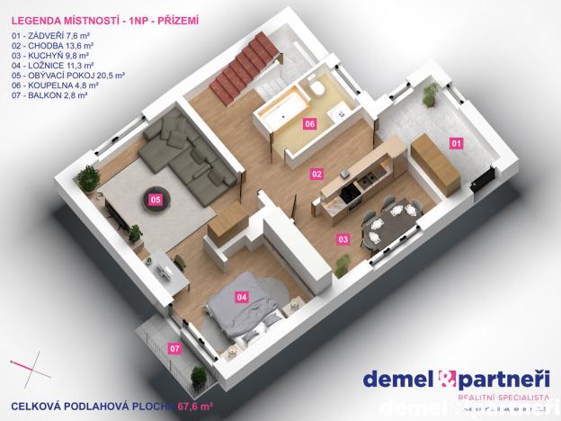 Prodej rodinného domu, Okrouhlo - Zahořany, 193 m2