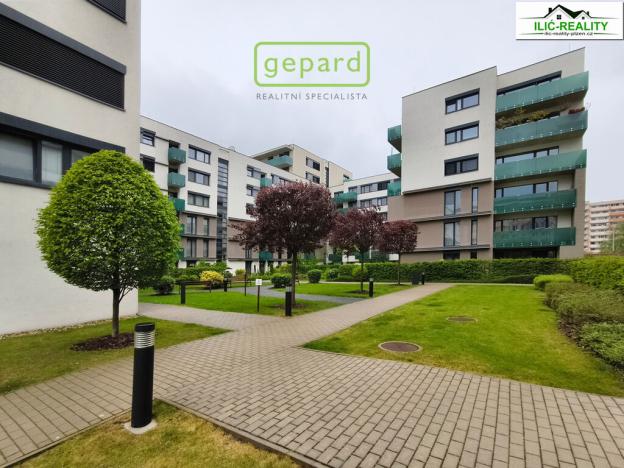 Pronájem bytu 1+1, Praha - Stodůlky, Petržílkova, 40 m2