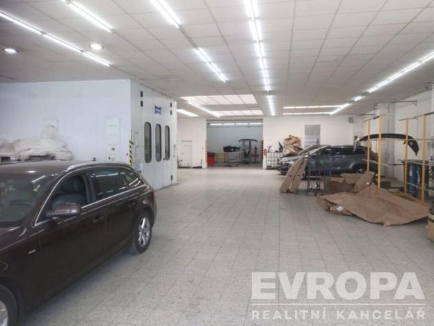 Pronájem obchodního prostoru, Liberec - Liberec VII-Horní Růžodol, Dr. Milady Horákové, 665 m2