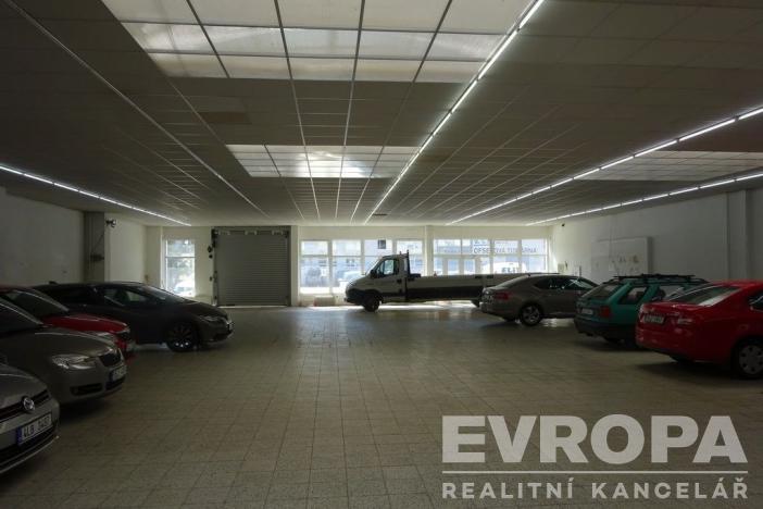 Pronájem obchodního prostoru, Liberec - Liberec VII-Horní Růžodol, Dr. Milady Horákové, 665 m2