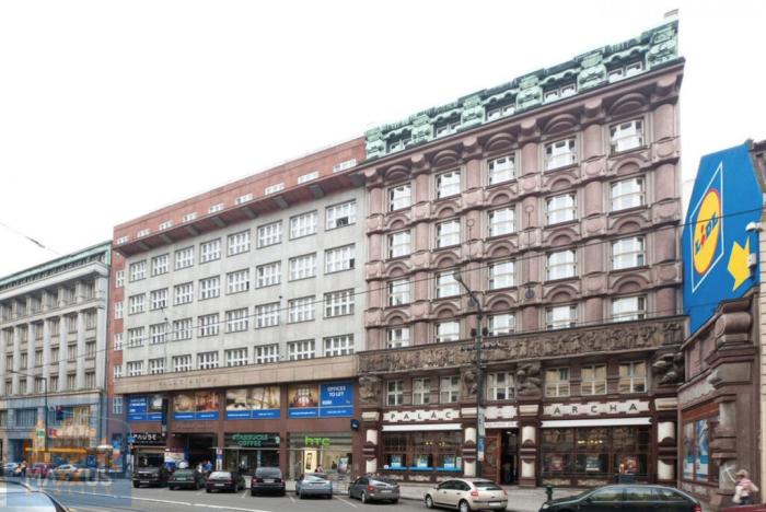 Pronájem kanceláře, Praha - Nové Město, Na Poříčí, 375 m2