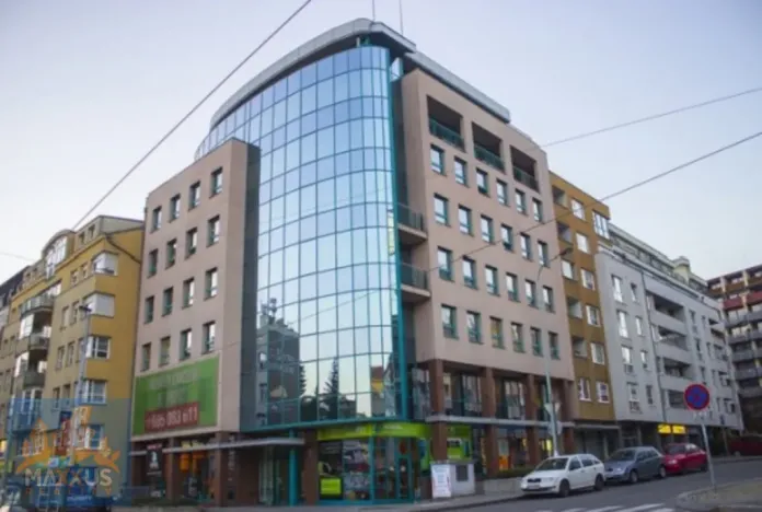 Pronájem kanceláře, Praha - Karlín, Sokolovská, 485 m2