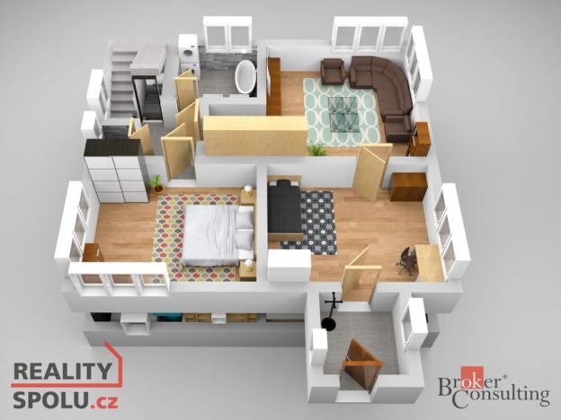 Prodej rodinného domu, Slapy, 180 m2